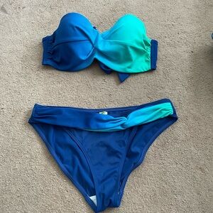 Blue Ombré Bikini